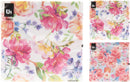 Servetten 33x33cm 16 stuks - Flower 3