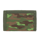 Camouflage Portemonnee Groen