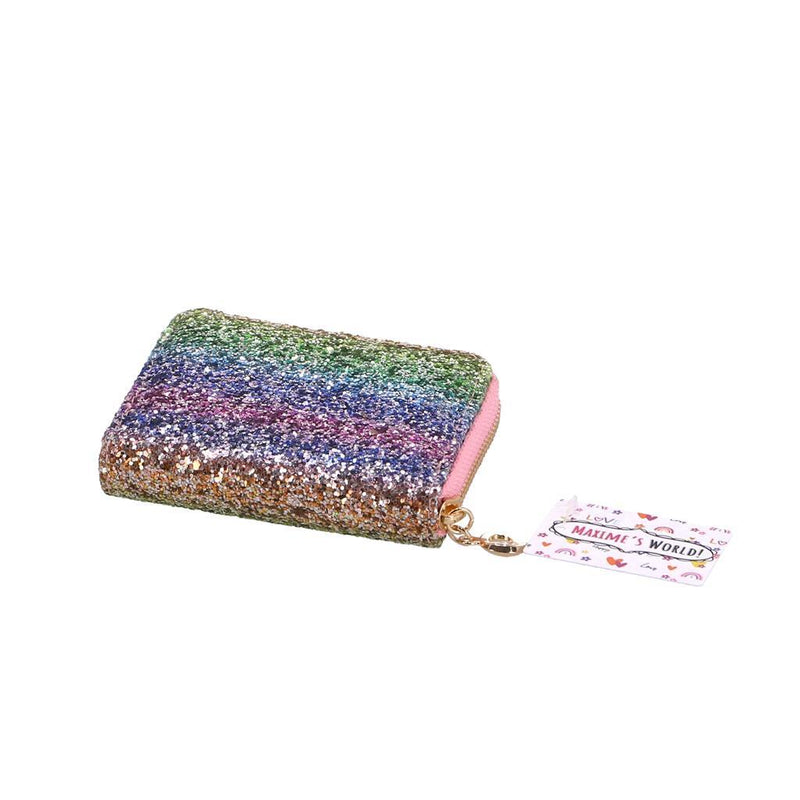 Glitter Regenboog Portemonnee