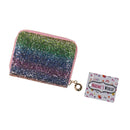 Glitter Regenboog Portemonnee