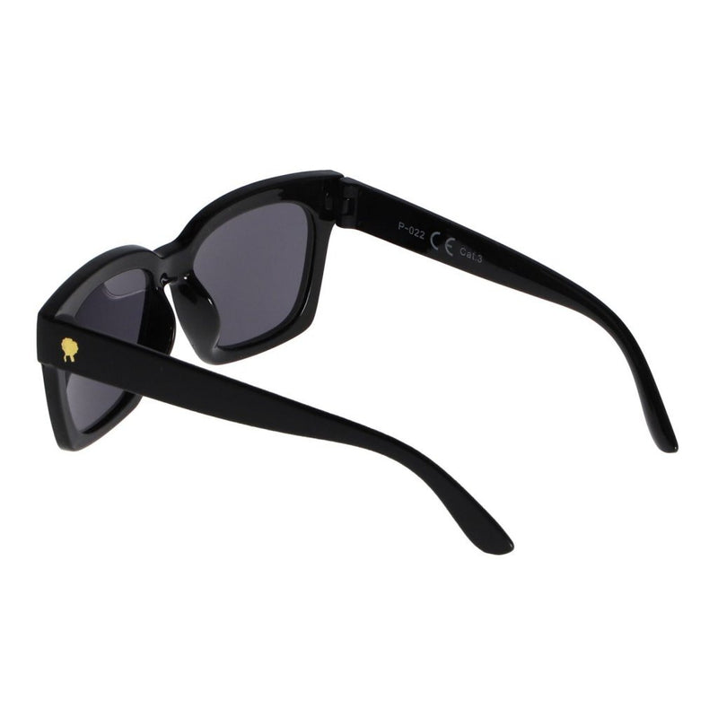 Paardenpraat TV Zonnebril Cat3 Zwart