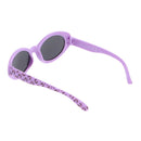 Paardenpraat TV Zonnebril Hoefijzers Cat3 Paars