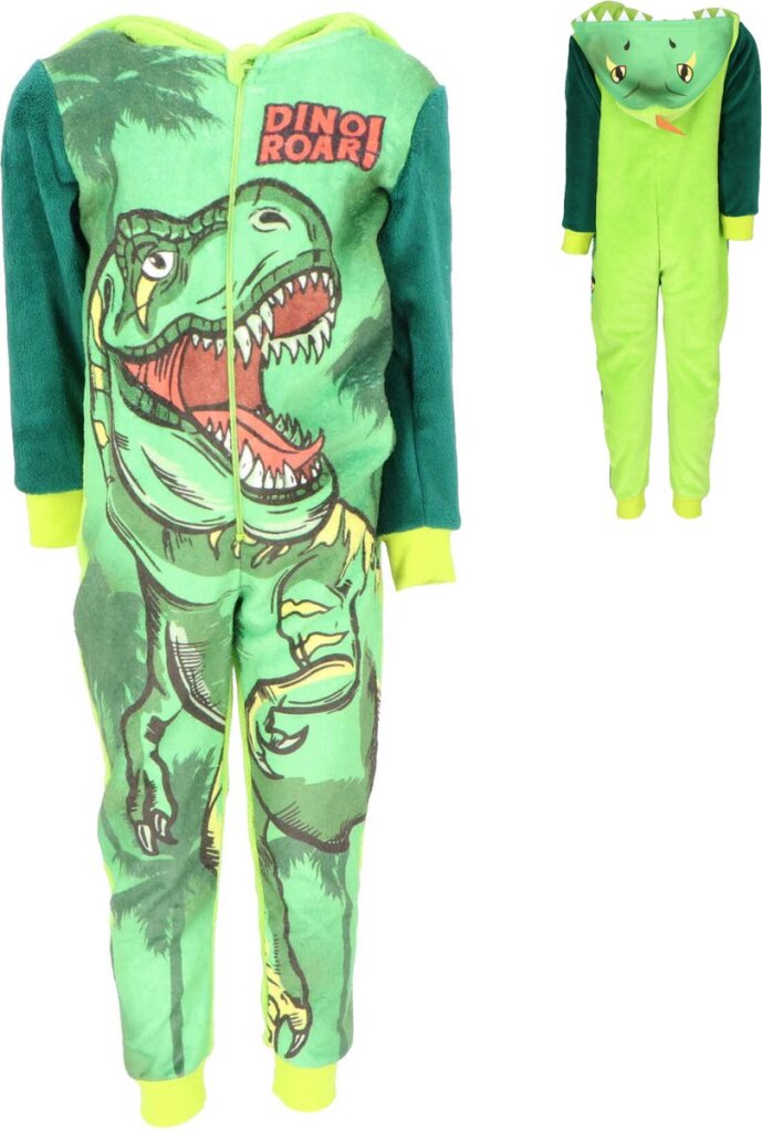 Onesie Dino Roar Maat 98-104