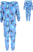 Onesie Lilo &amp; Stitch Blauw Maat 110-116