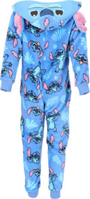 Onesie Lilo &amp; Stitch Blauw Maat 110-116