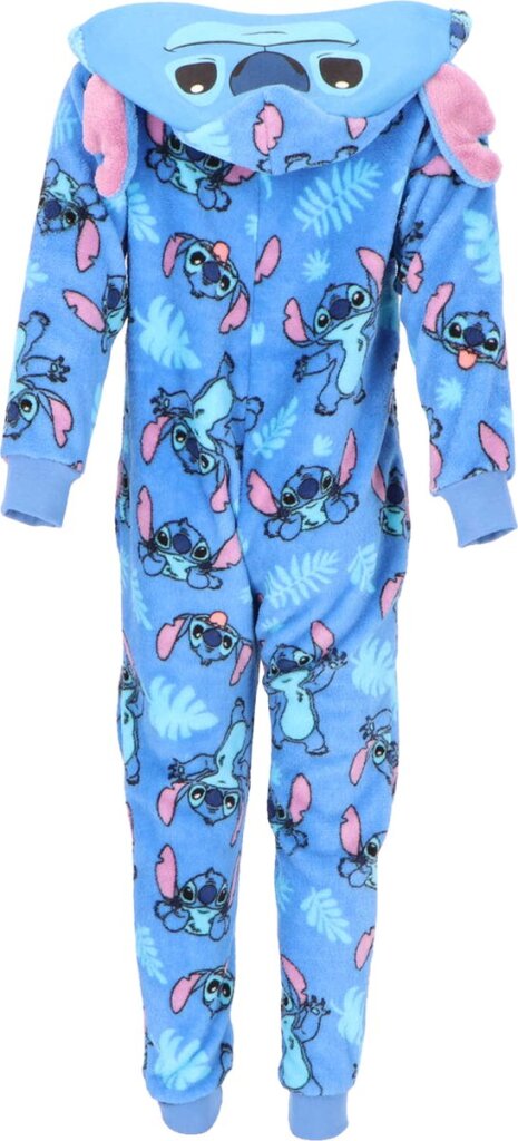 Onesie Lilo &amp; Stitch Blauw Maat 110-116