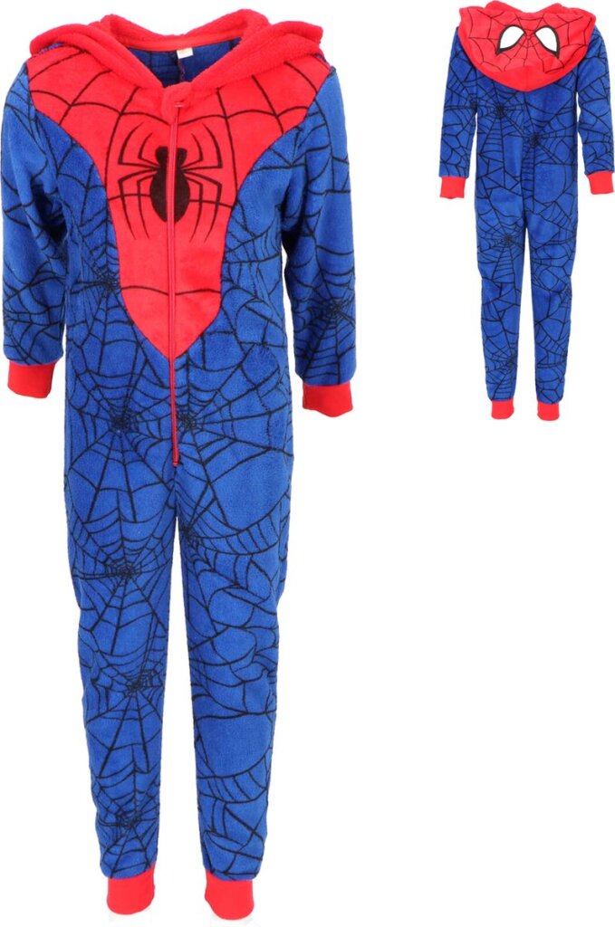 Onesie Spiderman Maat 98-104