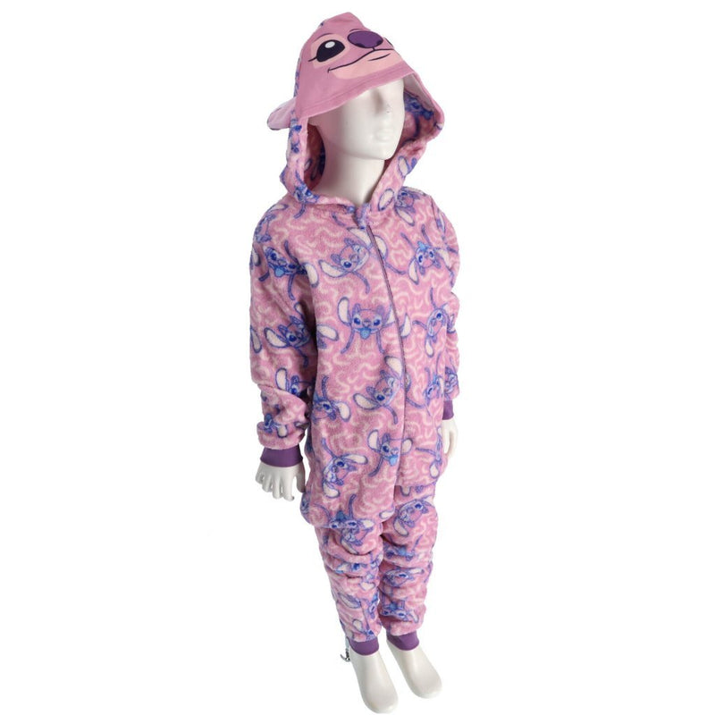 Disney Lilo and Stitch Onesie Maat 122-128 Roze