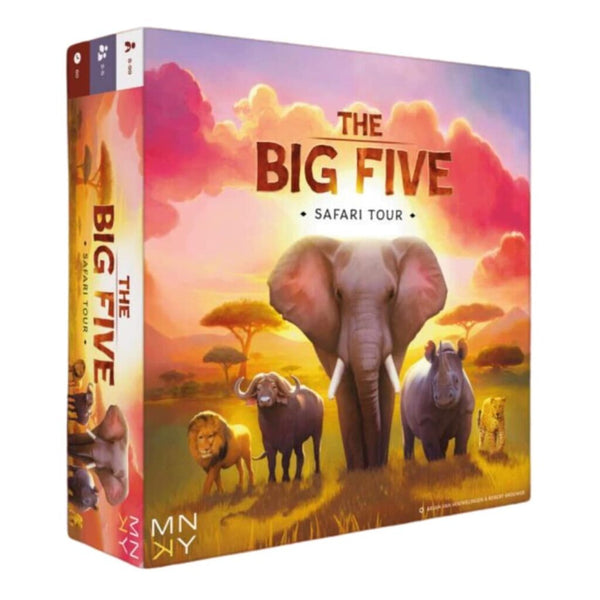 Mnky - The Big Five Bordspel