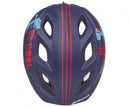 Fietshelm Polisport Be Cool S 52-56 cm - donkerblauw/rood