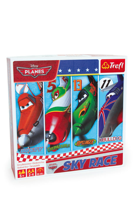 Vliegtuigen Bordspel "Sky Race"