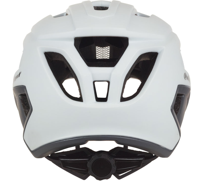Fietshelm Polisport Mountain Pro M 55-58 cm - wit / grijs