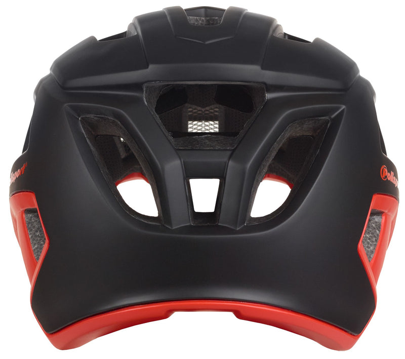 Fietshelm Polisport Mountain Pro L 58-61 cm - zwart / rood
