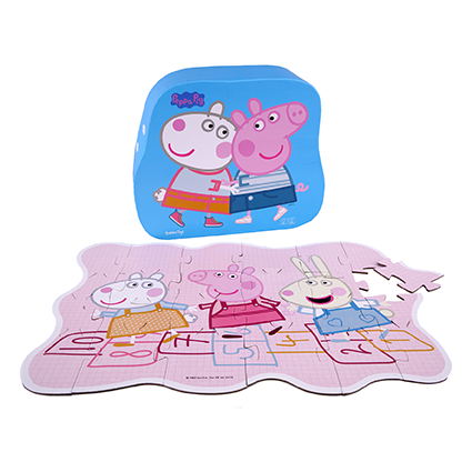 Peppa Pig - Decoratiepuzzel - Beste Vrienden
