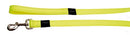 Rogz For Dogs Fanbelt Long Lijn Geel 20 MMX1,8 MTR