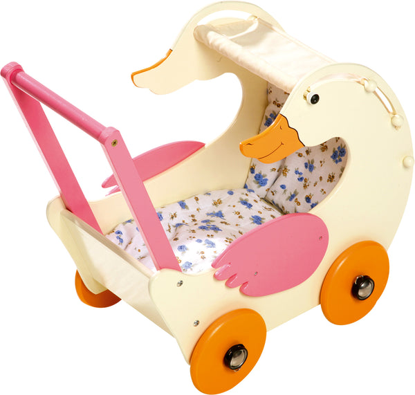 "Gerda Gans" poppenwagen