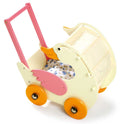 "Gerda Gans" poppenwagen
