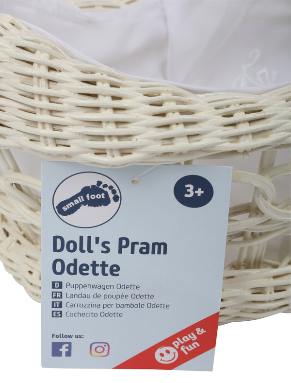 Doll's Pram "Odette"