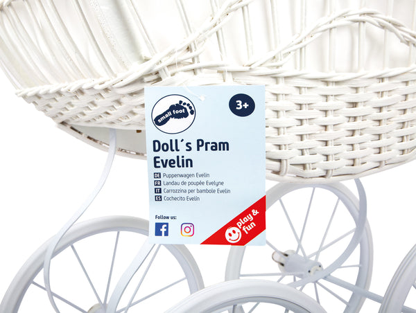Poppenwagen "Evelin"