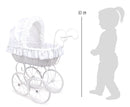 Poppenwagen "Angela"