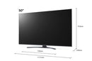 LG 50UP78006LB LED Smart TV 127 cm