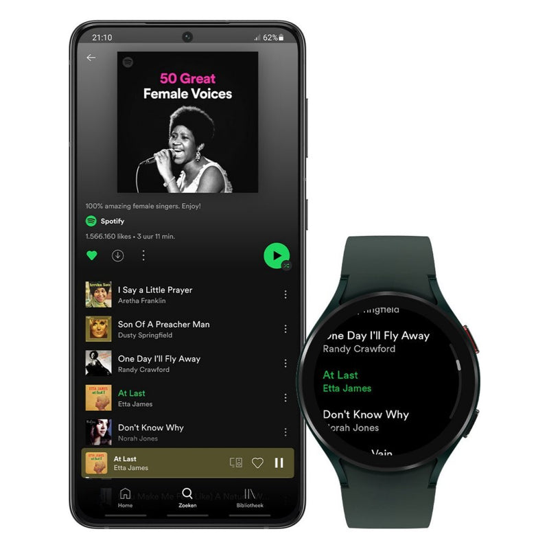Samsung R870 Galaxy Watch4 44 mm Groen