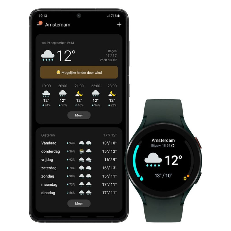 Samsung R870 Galaxy Watch4 44 mm Groen