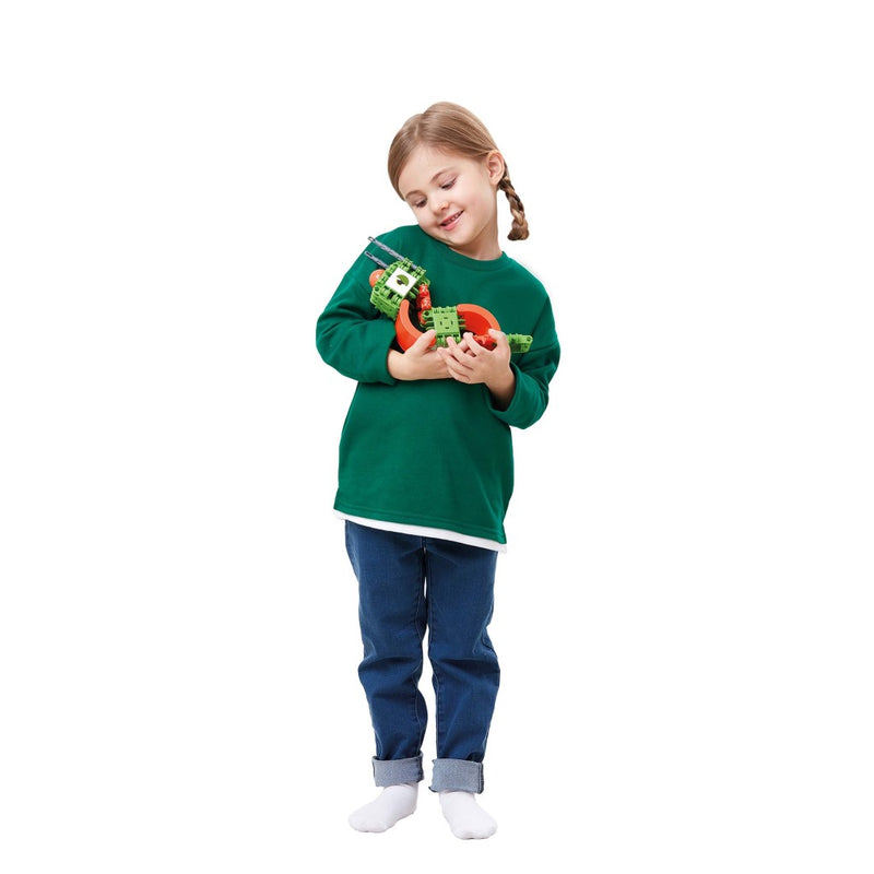 Clics Clicformers 2in1 Craft Groene Set 25-delig
