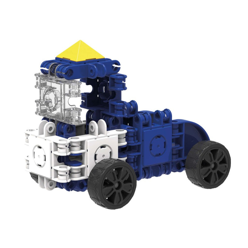 Clics Clicformers 2in1 Craft Blauwe Set 25-delig