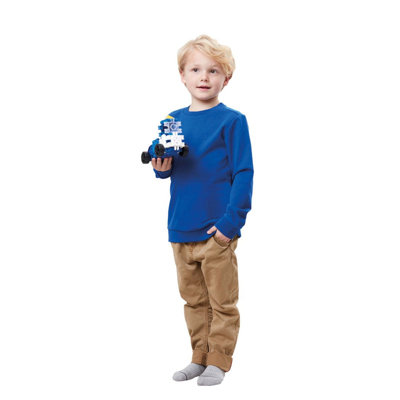 Clics Clicformers 2in1 Craft Blauwe Set 25-delig