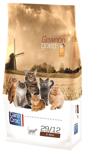 Carocroc Kat 3-mix 7 KG