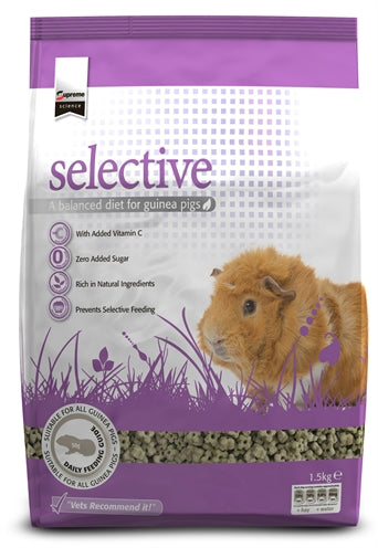 Supreme Science Selective Guinea Pig 1,5 KG