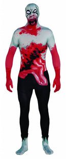Halloween Zombie 2nd Skin / Jumpsuit Voor Heren & Dames