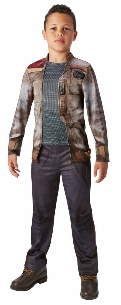 Star Wars - Deluxe Finn Jongens Kostuum