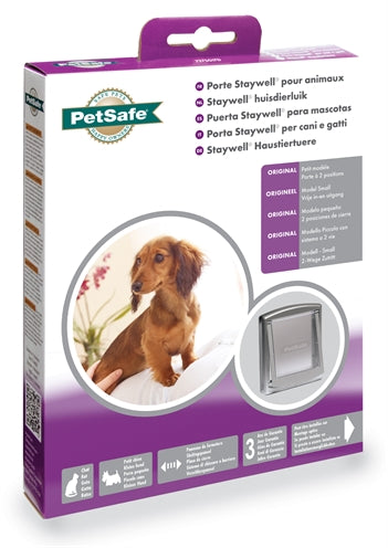 Petsafe Kattenluik Small Zilver/transparant 737