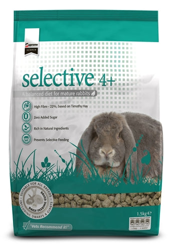 Supreme Science Selective Rabbit Mature 1,5 KG