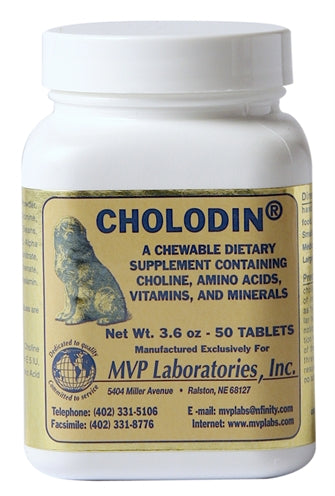 Cholodin Hond 50 TABLETTEN