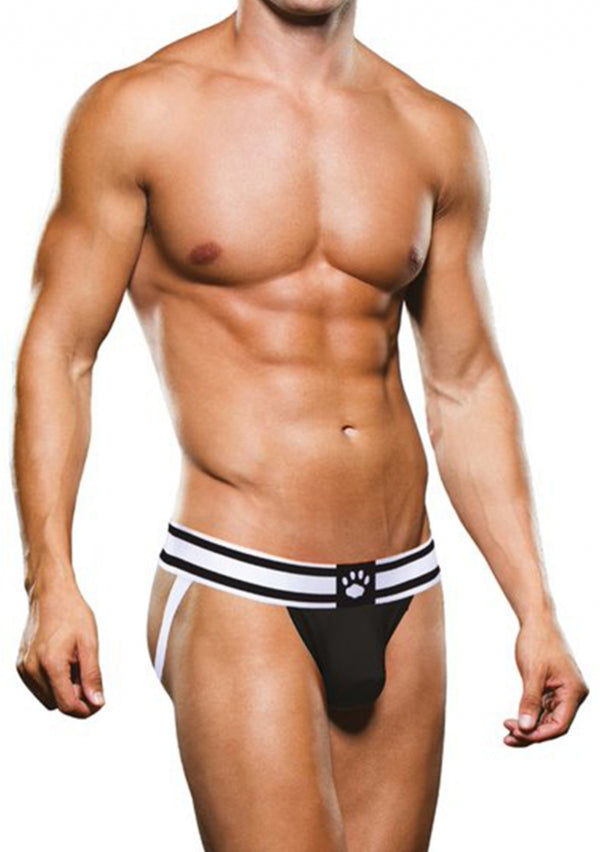 Jock - XXL - Zwart/Wit