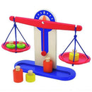 Pintoy P14511 Houten Weegschaal met Gewichtjes