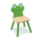 Pintoy P99211 Houten Stoel Groene Kikker