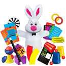 Happy Magic Goocheldoos met 100 Trucs + Pluche Konijn