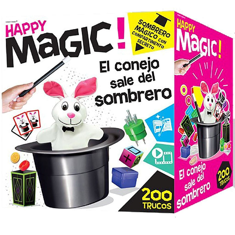 Happy Magic Goochelhoed + 200 Trucs