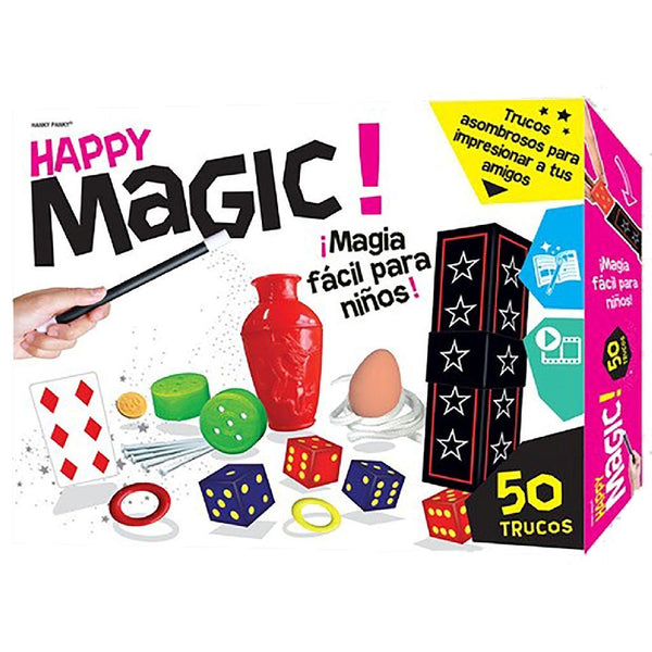 Happy Magic Set met 50 Trucs