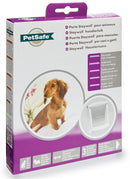 Petsafe Kattenluik Small Wit/transparant 715