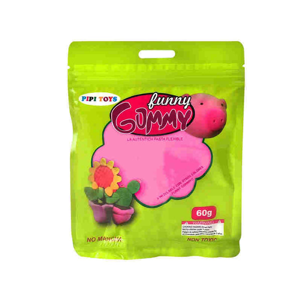 Funny Gummy 60gram diverse kleuren