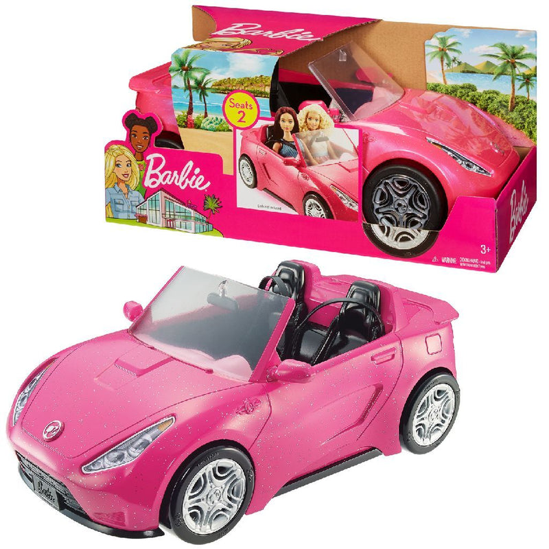 Barbie Carbriolet Roze
