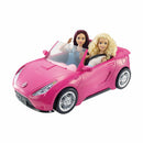 Barbie Carbriolet Roze