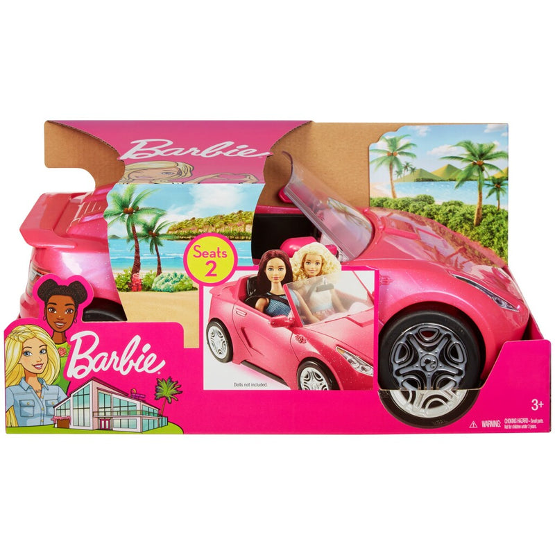 Barbie Carbriolet Roze