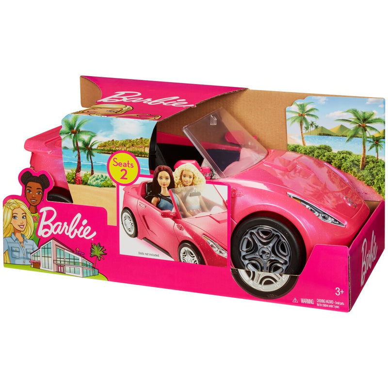 Barbie Carbriolet Roze