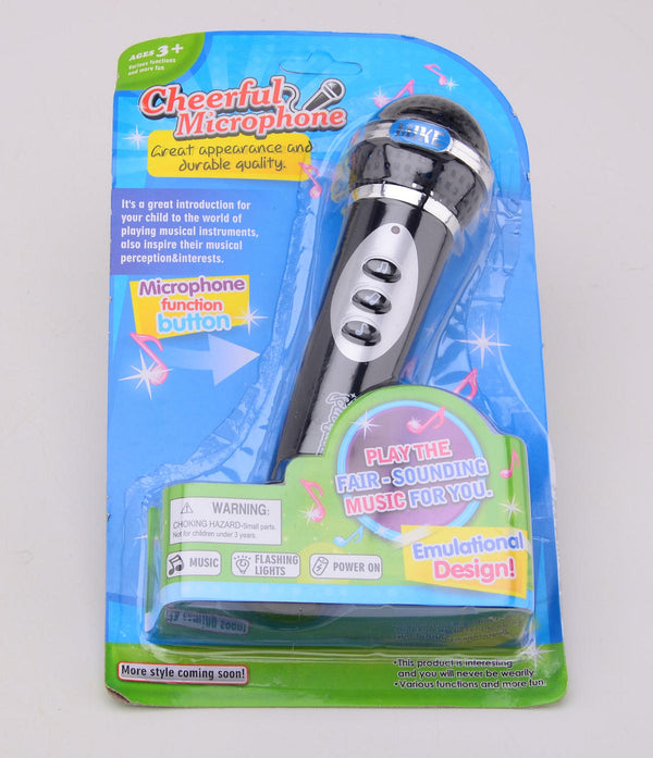 Microfoon 3 functies zwart